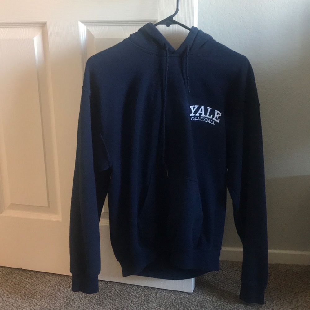 Yale volleyball hoodie